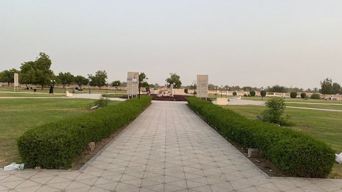 A photograph of Al-Musanna Public Park