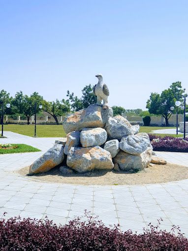 A photograph of Al-Musanna Public Park