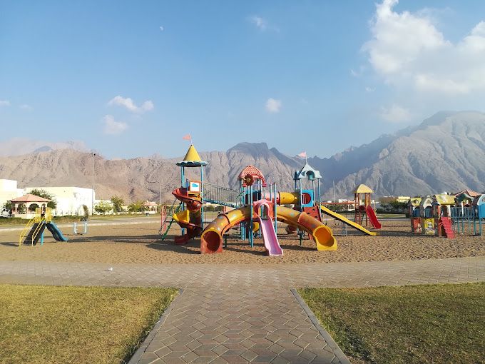A photograph of Nakhal Public Park