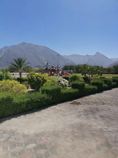A photograph of Nakhal Public Park