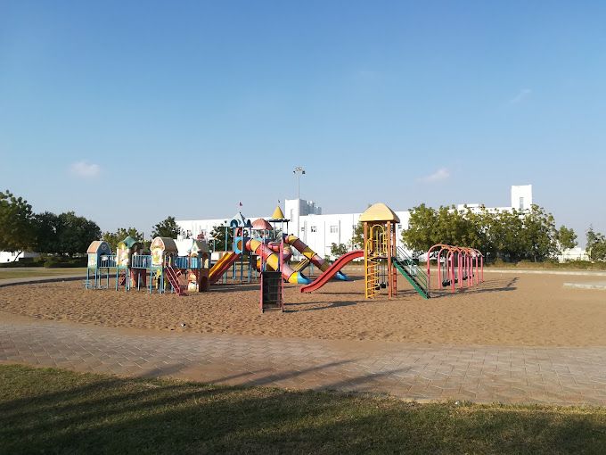 A photograph of Nakhal Public Park