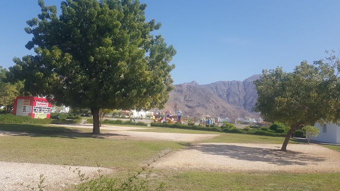 A photograph of Nakhal Public Park