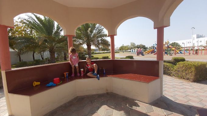 A photograph of Nakhal Public Park