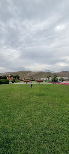 A photograph of Rustaq Public Park