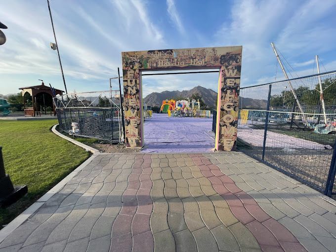 A photograph of Rustaq Public Park