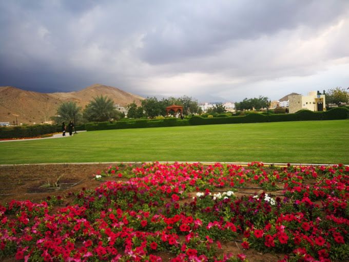 A photograph of Rustaq Public Park