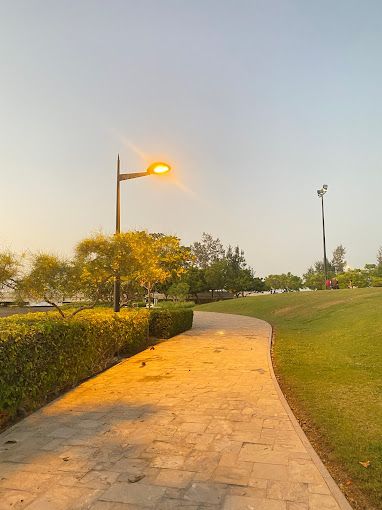 A photograph of Seeb Beach Park