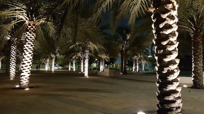 A photograph of Seeb Beach Park