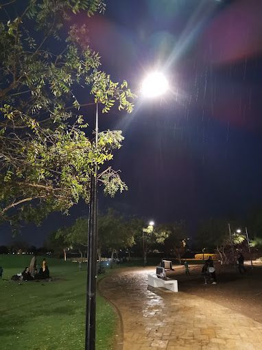 A photograph of Seeb Beach Park