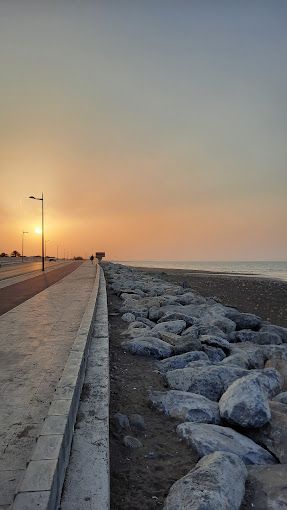 A photograph of Seeb Beach Park