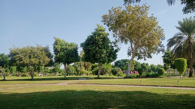 A photograph of Seeb Public Park