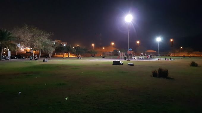 A photograph of Al-Ansab Park