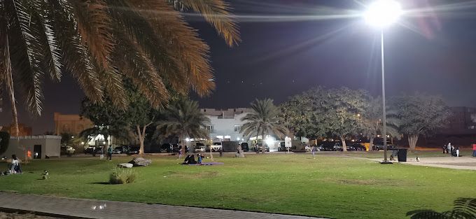 A photograph of Al-Ansab Park