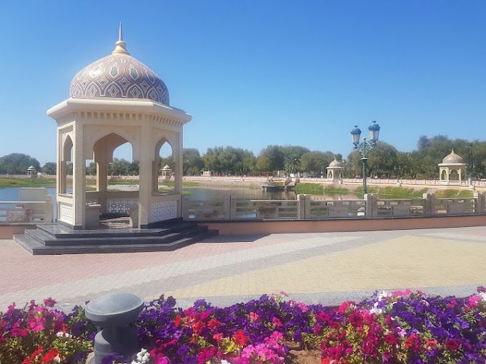A photograph of Qurum Natural Park