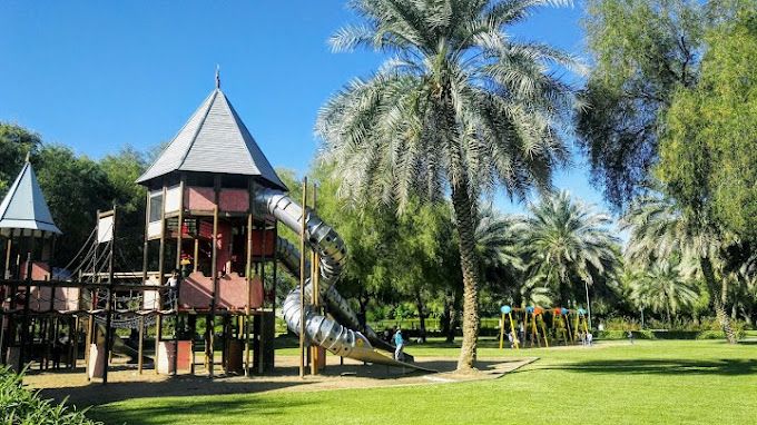 A photograph of Qurum Natural Park