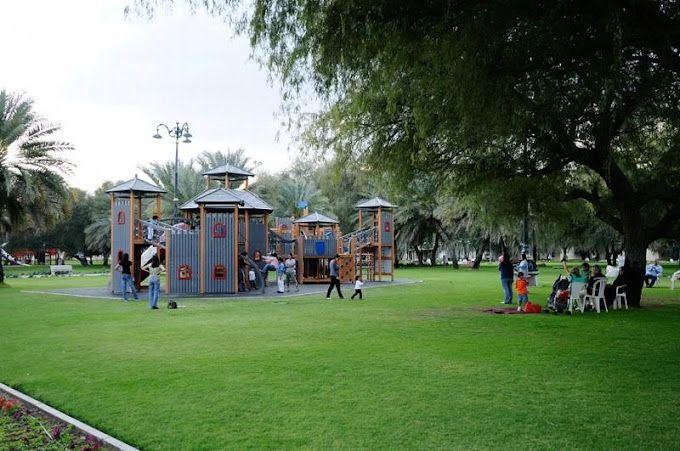 A photograph of Qurum Natural Park