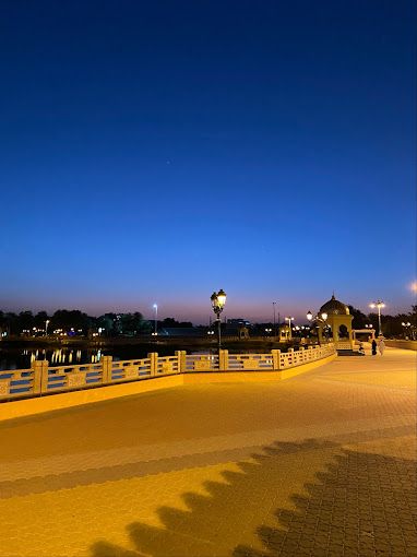 A photograph of Qurum Natural Park