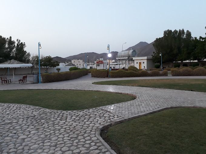 A photograph of Fanja Park