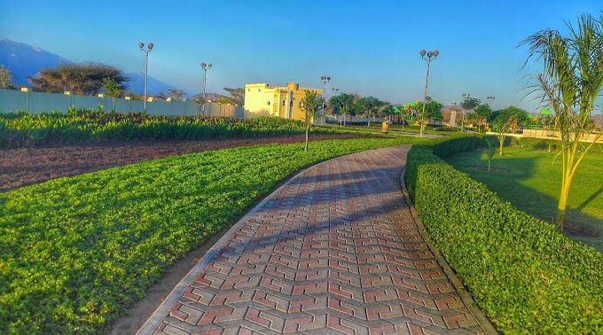 A photograph of Izki Public Park