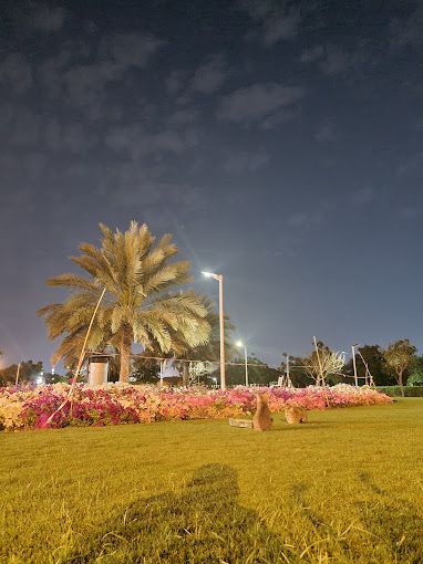 A photograph of Samail Park