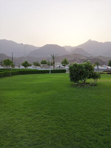 A photograph of Samail Park