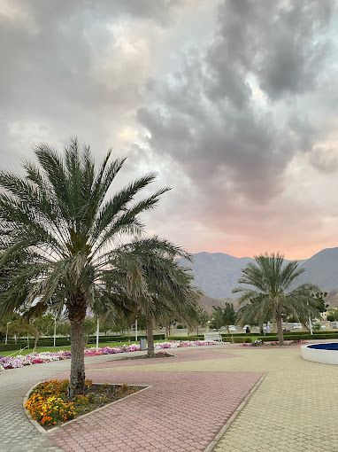 A photograph of Samail Park