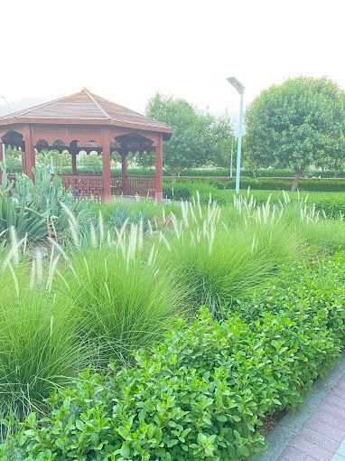 A photograph of Samail Park