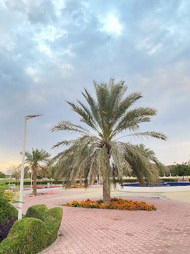 A photograph of Samail Park