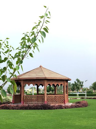 A photograph of Samail Park