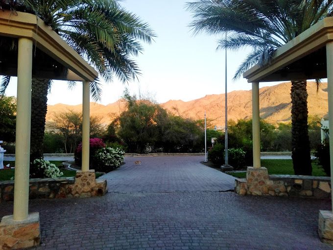 A photograph of Falaj Dares Park