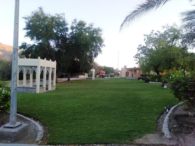 A photograph of Falaj Dares Park