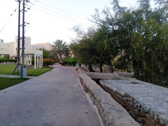 A photograph of Falaj Dares Park