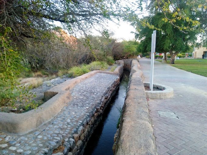 A photograph of Falaj Dares Park