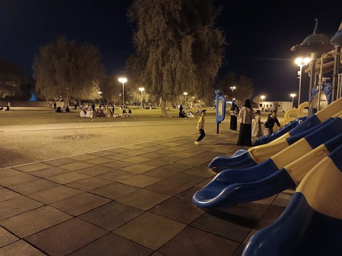 A photograph of Public municipal park