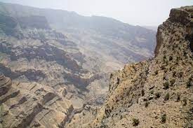 A photograph of Jabal Shams
