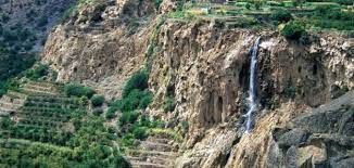 A photograph of Jabal Shams