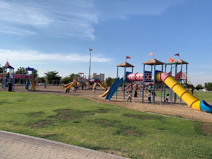 A photograph of Buraimi Public Park