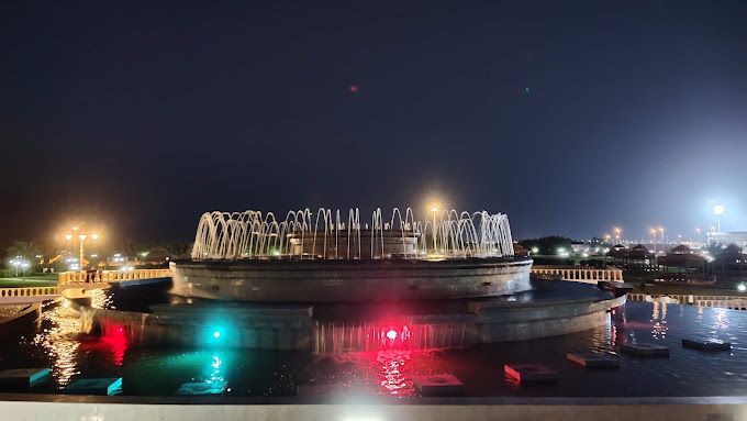 A photograph of Buraimi Public Park