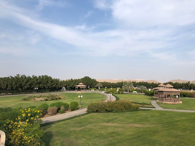 A photograph of Buraimi Public Park