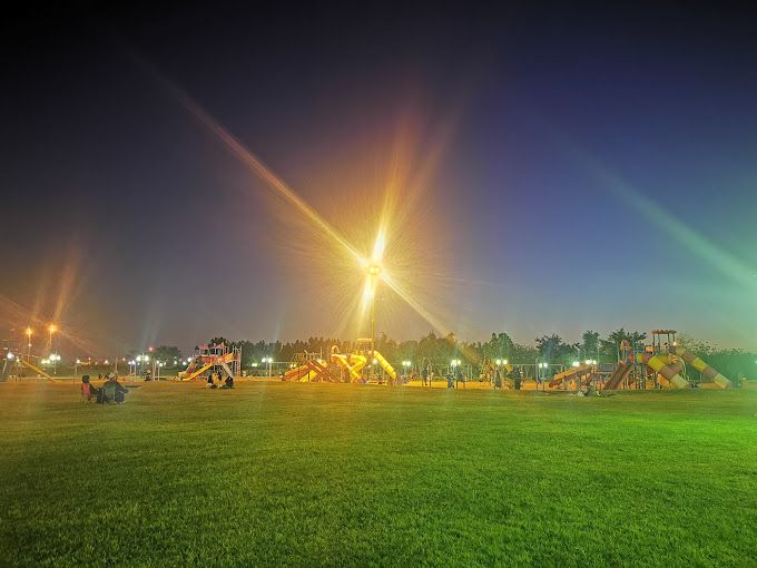 A photograph of Buraimi Public Park