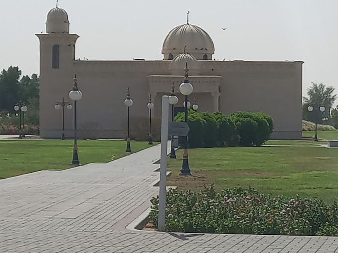 A photograph of Buraimi Public Park