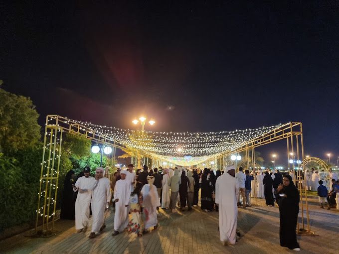 A photograph of Buraimi Public Park