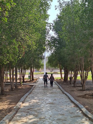 A photograph of Cave Park