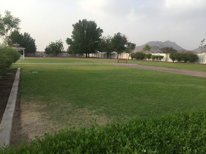 A photograph of Mleiha Public Park