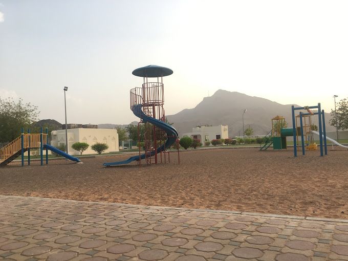 A photograph of Mleiha Public Park