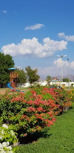 A photograph of Mleiha Public Park