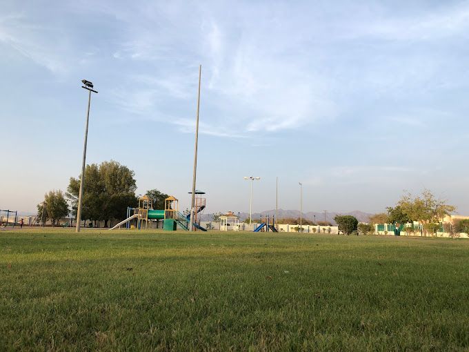 A photograph of Mleiha Public Park