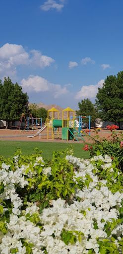 A photograph of Mleiha Public Park
