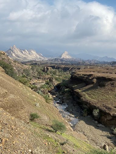 A photograph of Shuwayhah Pools