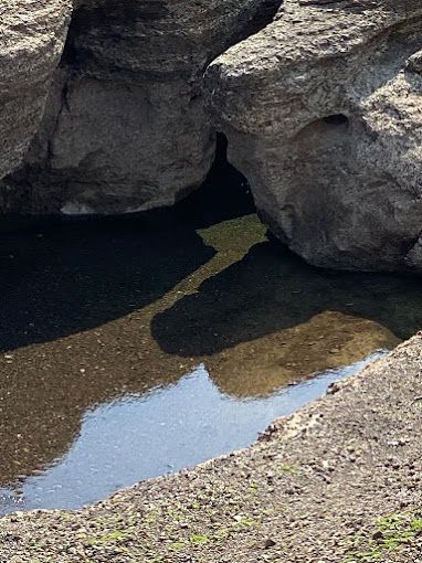 A photograph of Shuwayhah Pools